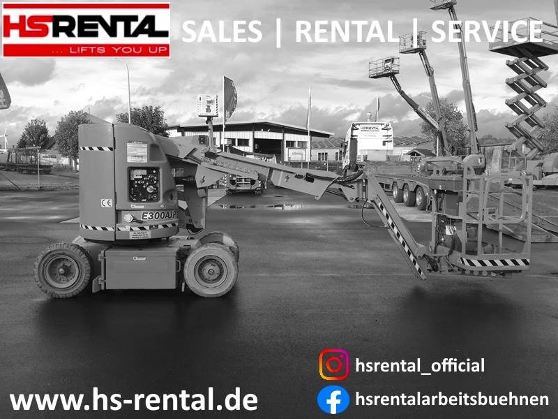 JLG E300 AJP elektro 11m (1820) - Nacelle articulée: photos 1 JLG E300 AJP elektro 11m (1820) - Nacelle articulée: photos 1