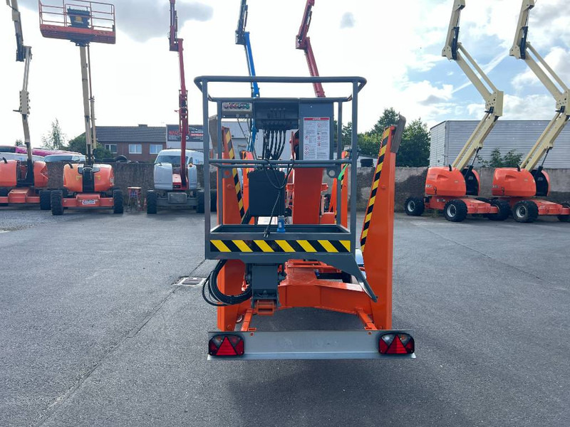 Niftylift 170HE elektro 17m (1839) - Nacelle sur remorque: photos 4 Niftylift 170HE elektro 17m (1839) - Nacelle sur remorque: photos 4