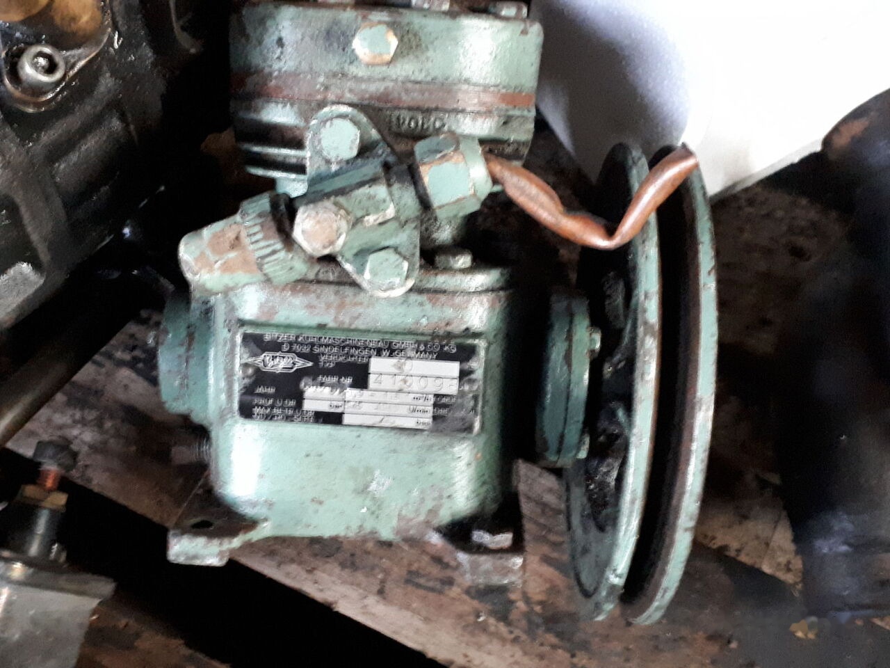 Cummins Wabco WABCO - Compresseur pour Bus: photos 4 Cummins Wabco WABCO - Compresseur pour Bus: photos 4