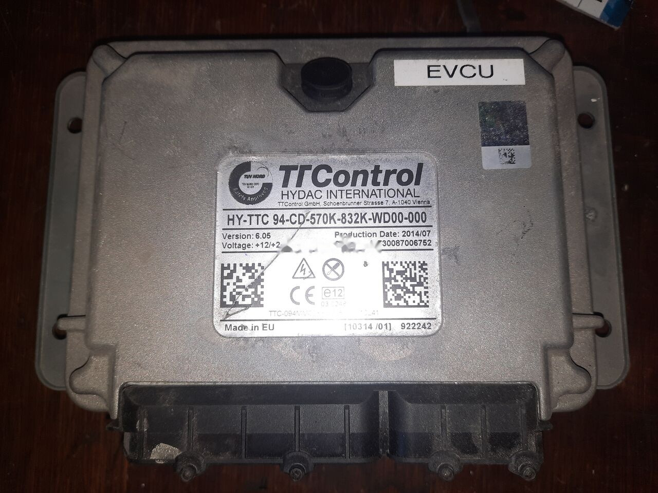 IVECO ACTIA for Irisbus Cursor8 - Bloc de gestion: photos 4 IVECO ACTIA for Irisbus Cursor8 - Bloc de gestion: photos 4