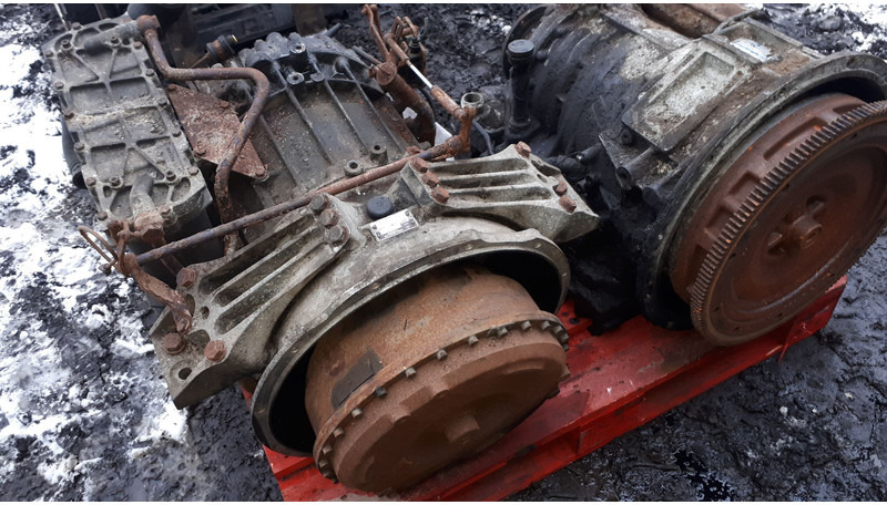 Mercedes-Benz Doromat 874 AM .W4B 110\3 G4-130. - Boîte de vitesse: photos 4 Mercedes-Benz Doromat 874 AM .W4B 110\3 G4-130. - Boîte de vitesse: photos 4