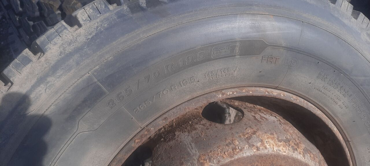 Michelin 295*80R22.5 255*70 \ 275*70* 265\70R19.5 - Pneu pour Camion: photos 4 Michelin 295*80R22.5 255*70 \ 275*70* 265\70R19.5 - Pneu pour Camion: photos 4