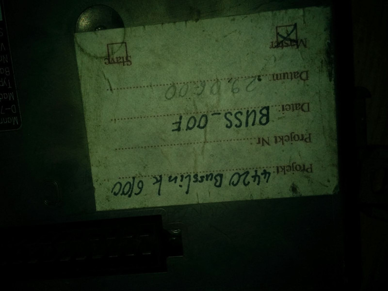 Bloc de gestion Neoplan MUX2-B: photos 7