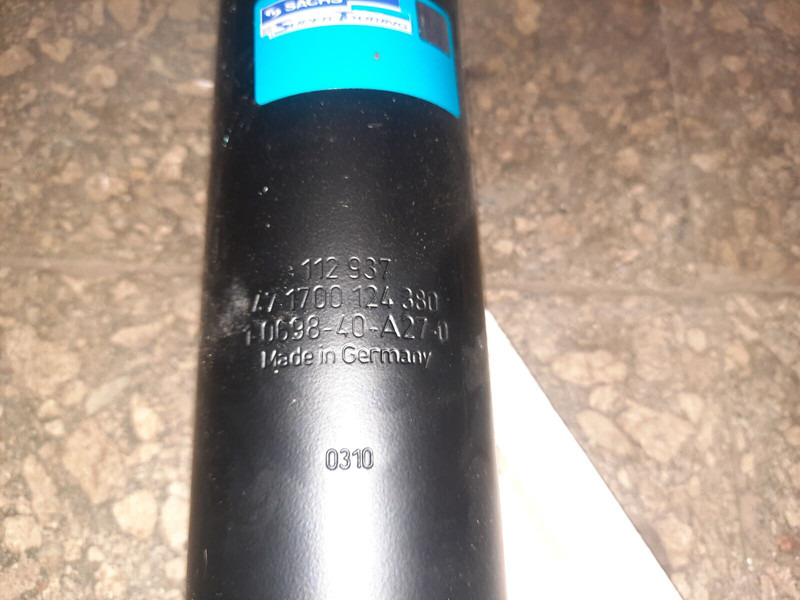 Amortisseurs neuf Sachs: photos 9 Amortisseurs neuf Sachs: photos 9