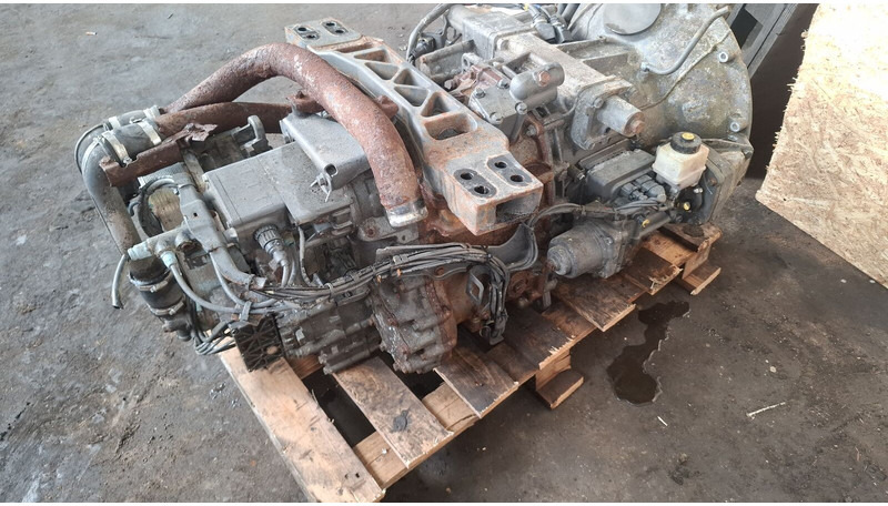 Scania BUS -GR875R . GRSO 905R. - Boîte de vitesse: photos 2 Scania BUS -GR875R . GRSO 905R. - Boîte de vitesse: photos 2