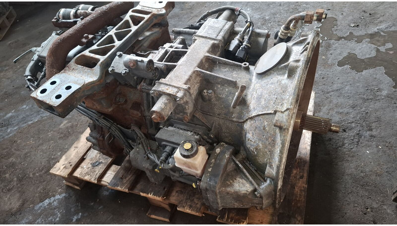 Scania BUS -GR875R . GRSO 905R. - Boîte de vitesse: photos 1 Scania BUS -GR875R . GRSO 905R. - Boîte de vitesse: photos 1