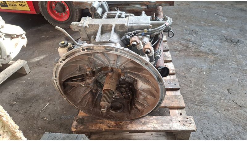 Scania BUS -GR875R . GRSO 905R. - Boîte de vitesse: photos 3 Scania BUS -GR875R . GRSO 905R. - Boîte de vitesse: photos 3