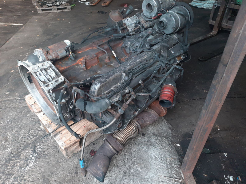 Moteur Scania DC905. DC1103: photos 6