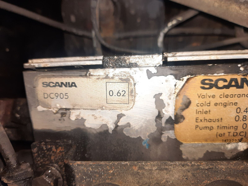 Moteur Scania DC905. DC1103: photos 7