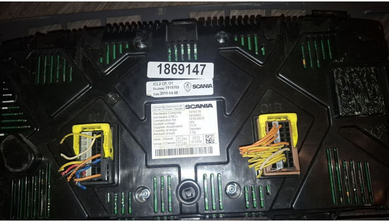 Scania МАН .Ивеко. Вольво. Рено. - Panel de instrumentos: photos 2 Scania МАН .Ивеко. Вольво. Рено. - Panel de instrumentos: photos 2