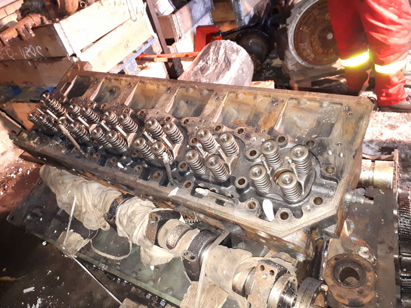 Scania Omni Link - Bloc-cylindres: photos 4 Scania Omni Link - Bloc-cylindres: photos 4