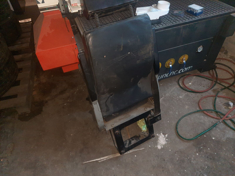 Siège Scania Vogel: photos 17