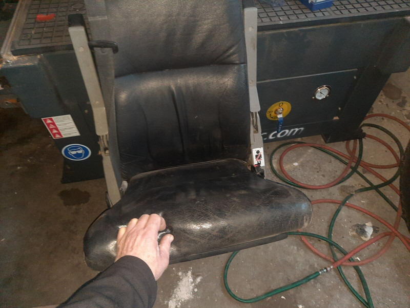 Siège Scania Vogel: photos 14