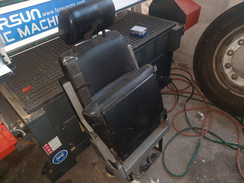 Siège Scania Vogel: photos 15