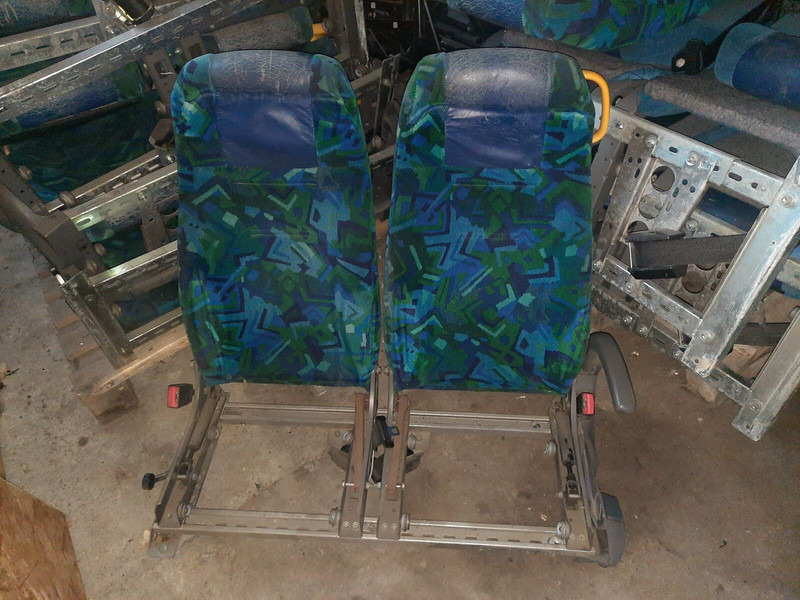 Siège Scania Vogel: photos 9