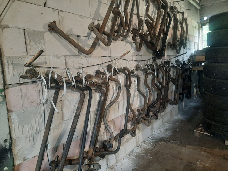 Scania Вольво Б12 . Вольво б10. Б9 - Suspension: photos 1 Scania Вольво Б12 . Вольво б10. Б9 - Suspension: photos 1