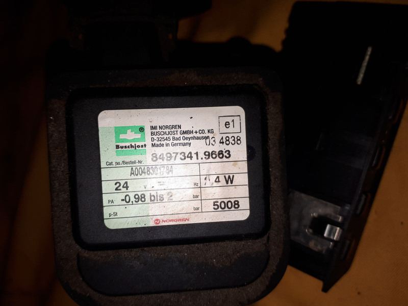 Scania охлаждения - Pompe à liquide de refroidissement: photos 3 Scania охлаждения - Pompe à liquide de refroidissement: photos 3