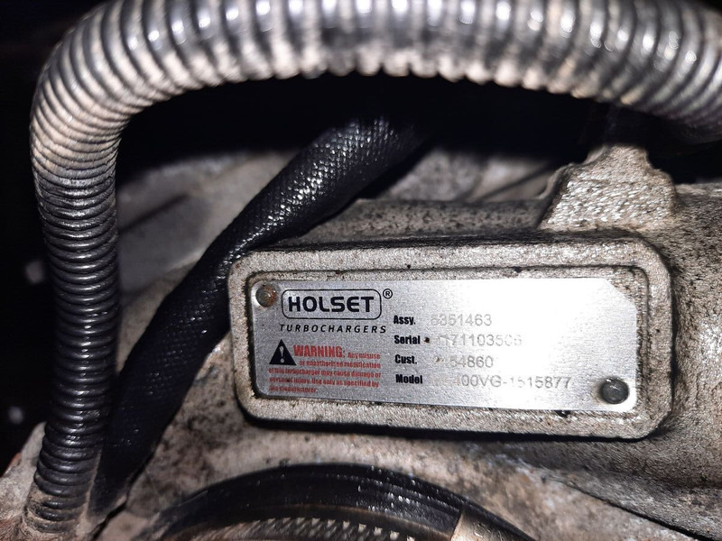 Volvo D12C D12A . Scania=918 - Turbocompresseur: photos 2 Volvo D12C D12A . Scania=918 - Turbocompresseur: photos 2