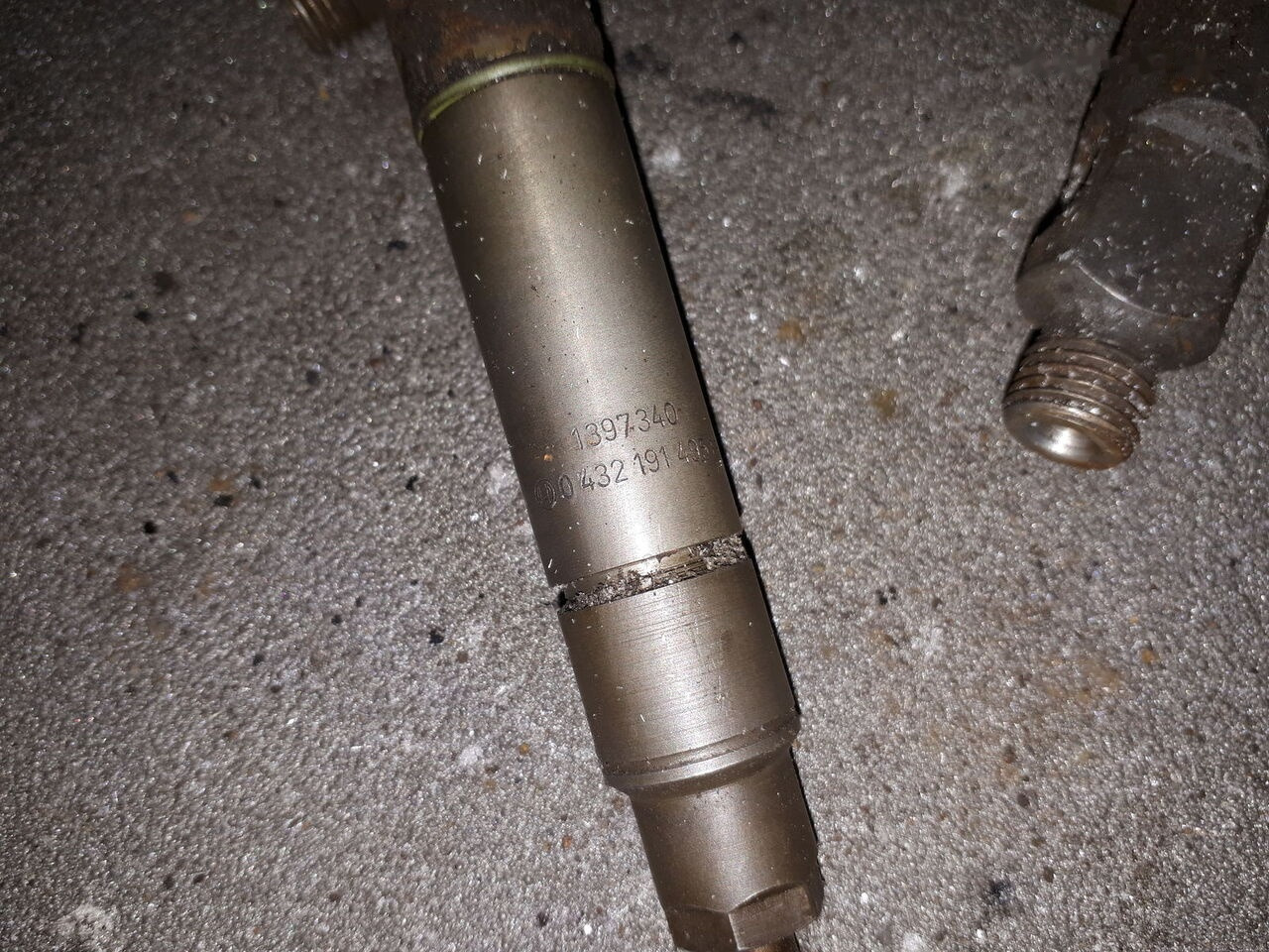 Volvo DCOOBF / Scania / D10a. D7a . D7C Volvo B12M - Injecteur pour Bus: photos 3 Volvo DCOOBF / Scania / D10a. D7a . D7C Volvo B12M - Injecteur pour Bus: photos 3