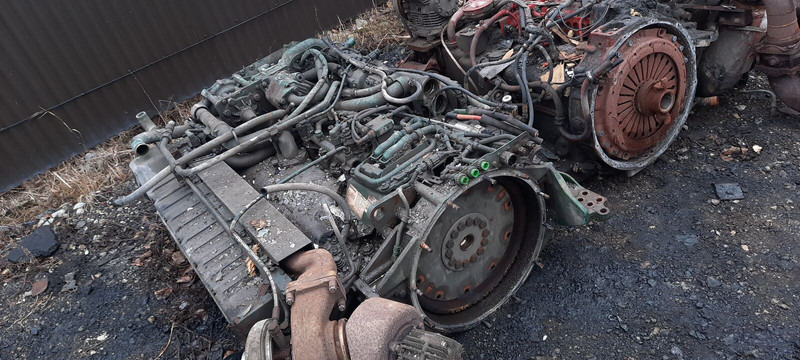 Moteur Volvo DH12E340EC06 . DH12D 340.: photos 11