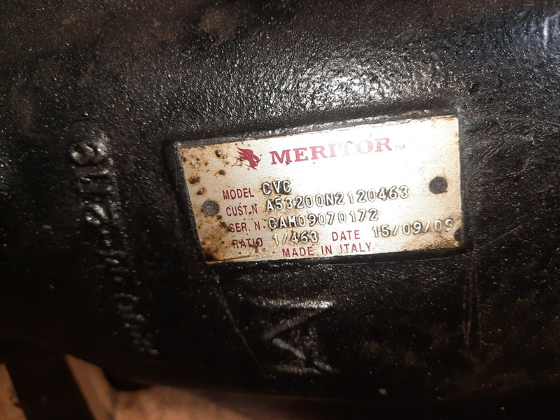 Volvo MS17X.- 3.08 .\5.29\ 5.63. - Différentiel: photos 4 Volvo MS17X.- 3.08 .\5.29\ 5.63. - Différentiel: photos 4