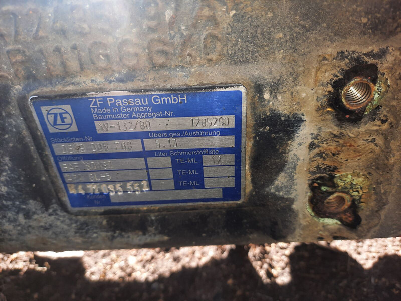 Volvo шестерни бортовой передачи ZF - Essieu arrière: photos 5 Volvo шестерни бортовой передачи ZF - Essieu arrière: photos 5