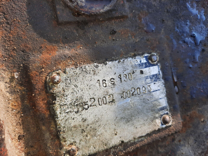 ZF 16S130 .8S180IT . 6S150C. 8S140 IT.6S80+GV80/ 6S90/ S5-24-3 / 6S - Boîte de vitesse: photos 2 ZF 16S130 .8S180IT . 6S150C. 8S140 IT.6S80+GV80/ 6S90/ S5-24-3 / 6S - Boîte de vitesse: photos 2