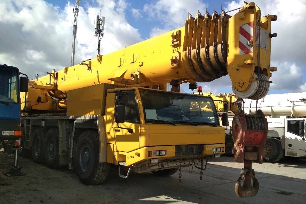TADANO FAUN ATF 160 G-5 - Grue mobile: photos 1 TADANO FAUN ATF 160 G-5 - Grue mobile: photos 1
