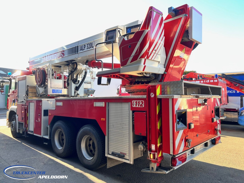 MAN TGA 26.350 Magirus ALP 320L = 32 meter, Waterpump, 6x4, Steel springs - Camion: photos 5 MAN TGA 26.350 Magirus ALP 320L = 32 meter, Waterpump, 6x4, Steel springs - Camion: photos 5
