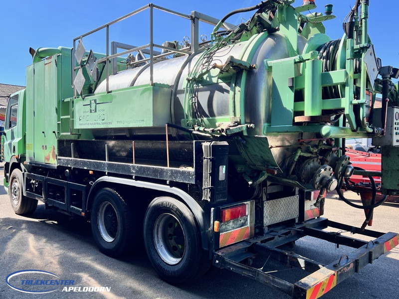 DAF CF 85.380 Inox tank ADR, 6x2, Euro 2 - Camion vidangeur: photos 4 DAF CF 85.380 Inox tank ADR, 6x2, Euro 2 - Camion vidangeur: photos 4