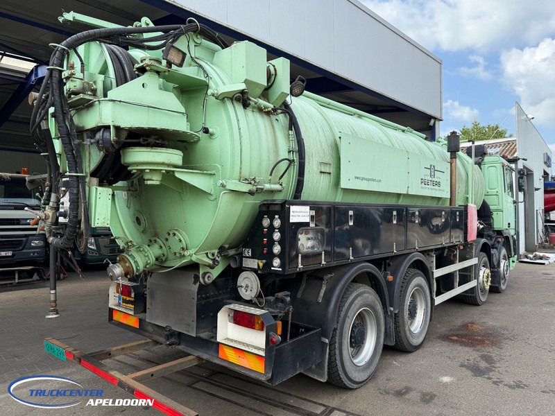 DAF XF 95.360 20400 Liter, 8x4 Steel springs - Camion vidangeur: photos 2 DAF XF 95.360 20400 Liter, 8x4 Steel springs - Camion vidangeur: photos 2