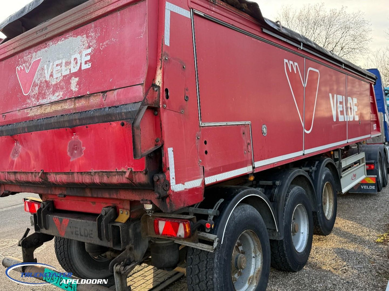 Fliegl Pusher Schuifkipper! - Semi-remorque benne: photos 3 Fliegl Pusher Schuifkipper! - Semi-remorque benne: photos 3