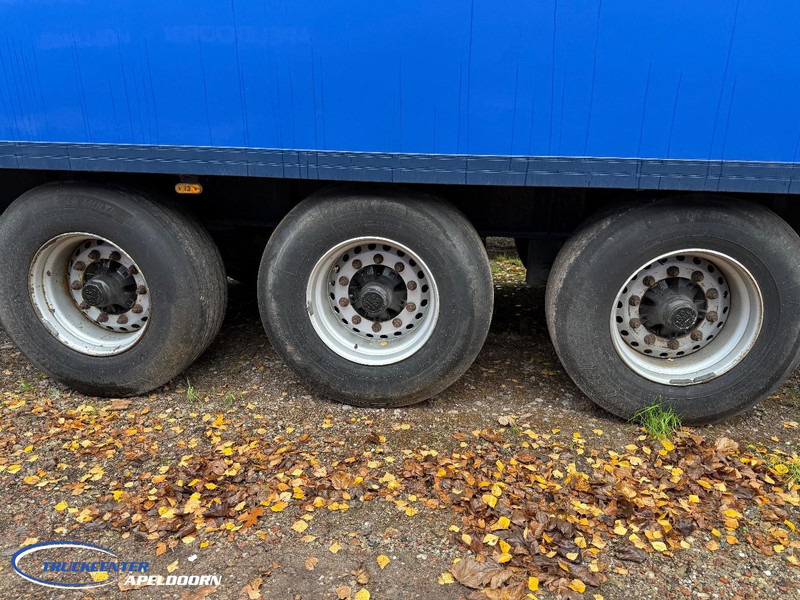 Groenewegen DRO-14-27 BPW Assen, As1 liftbaar, Trommelremmen - Semi-remorque fourgon: photos 4 Groenewegen DRO-14-27 BPW Assen, As1 liftbaar, Trommelremmen - Semi-remorque fourgon: photos 4