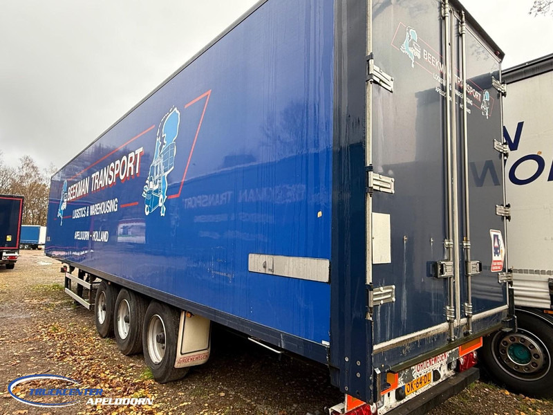 Groenewegen DRO-14-27 BPW Assen, As1 liftbaar, Trommelremmen - Semi-remorque fourgon: photos 2 Groenewegen DRO-14-27 BPW Assen, As1 liftbaar, Trommelremmen - Semi-remorque fourgon: photos 2