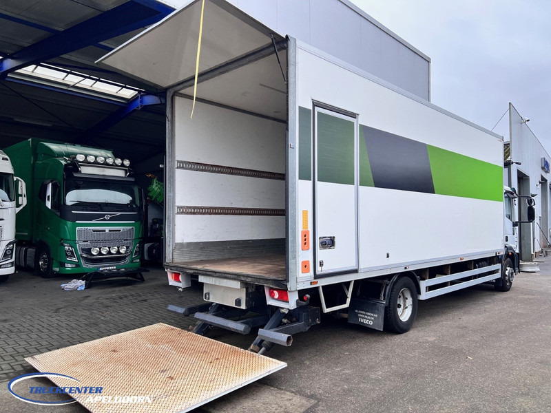 Iveco Eurocargo 150E28 175.650 km, AC, 2000 kg lift - Camion fourgon: photos 2 Iveco Eurocargo 150E28 175.650 km, AC, 2000 kg lift - Camion fourgon: photos 2