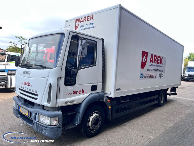 Iveco ML120E24/P Manuel gearbox, 6 Cylinder, 3 Seat - Camion fourgon: photos 3 Iveco ML120E24/P Manuel gearbox, 6 Cylinder, 3 Seat - Camion fourgon: photos 3