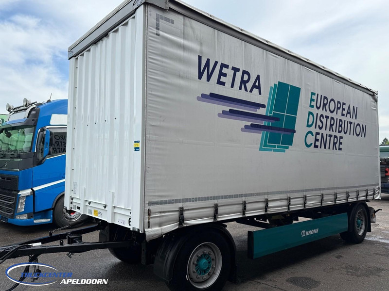 Krone N/A BPW assen, Schuifdak - Remorque rideaux coulissants: photos 3 Krone N/A BPW assen, Schuifdak - Remorque rideaux coulissants: photos 3