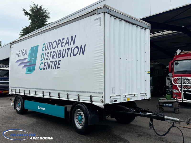 Krone N/A BPW assen, Schuifdak - Remorque rideaux coulissants: photos 1 Krone N/A BPW assen, Schuifdak - Remorque rideaux coulissants: photos 1