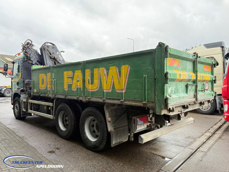 MAN TGA 26.390 6x4, Handgeschakeld, HIAB 166 E-4 - Camion benne, Camion grue: photos 4 MAN TGA 26.390 6x4, Handgeschakeld, HIAB 166 E-4 - Camion benne, Camion grue: photos 4