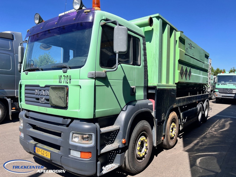 MAN TGA 35.480 Ecota 13600 Liter Ecocomb, ADR, 8x4, Manuel - Camion vidangeur: photos 3 MAN TGA 35.480 Ecota 13600 Liter Ecocomb, ADR, 8x4, Manuel - Camion vidangeur: photos 3