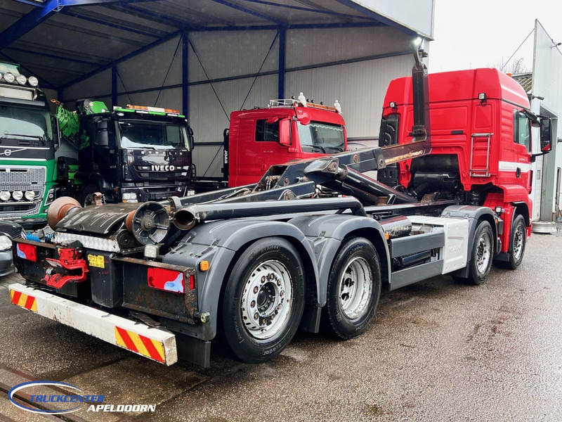 MAN TGS 35.500 8x2, Euro 6, Blower compressor - Camion ampliroll: photos 2 MAN TGS 35.500 8x2, Euro 6, Blower compressor - Camion ampliroll: photos 2