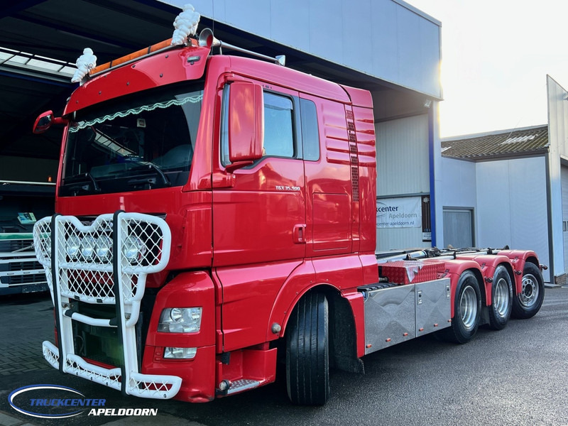 MAN TGX 35.500 8x4, Joab, Bullbar - Camion ampliroll: photos 3 MAN TGX 35.500 8x4, Joab, Bullbar - Camion ampliroll: photos 3