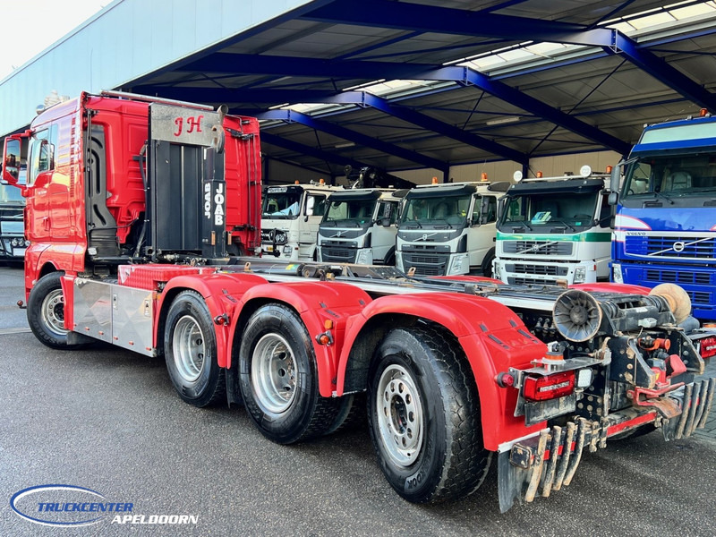 MAN TGX 35.500 8x4, Joab, Bullbar - Camion ampliroll: photos 5 MAN TGX 35.500 8x4, Joab, Bullbar - Camion ampliroll: photos 5