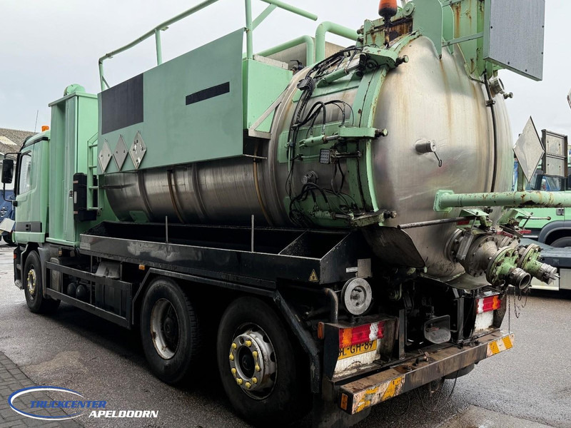 Mercedes-Benz ACTROS 2531 L 6X2/NLA ADR, RVS tank, Naafreductie - Camion vidangeur: photos 4 Mercedes-Benz ACTROS 2531 L 6X2/NLA ADR, RVS tank, Naafreductie - Camion vidangeur: photos 4