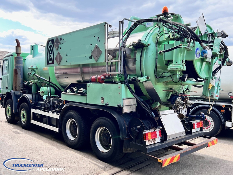 Mercedes-Benz Actros 4140 8x4, Steel springs, ADR, Inox - Camion vidangeur: photos 4 Mercedes-Benz Actros 4140 8x4, Steel springs, ADR, Inox - Camion vidangeur: photos 4