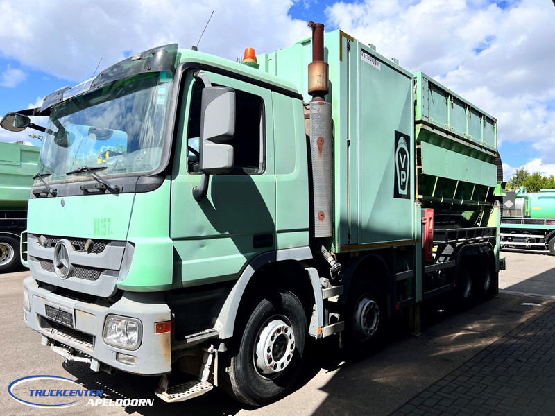 Mercedes-Benz Actros 4146 LaGram VacuDigger - Saugbagger - Camion vidangeur: photos 3 Mercedes-Benz Actros 4146 LaGram VacuDigger - Saugbagger - Camion vidangeur: photos 3