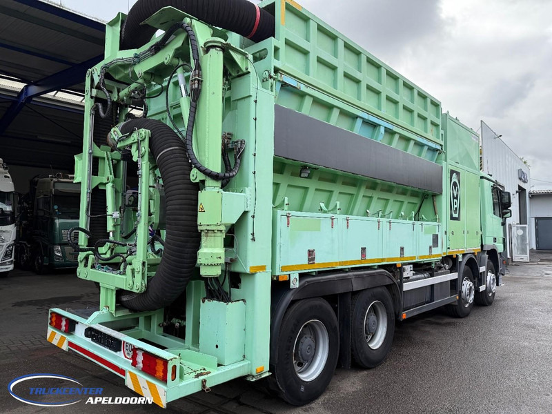 Mercedes-Benz Actros 4146 LaGram VacuDigger - Saugbagger - Camion vidangeur: photos 2 Mercedes-Benz Actros 4146 LaGram VacuDigger - Saugbagger - Camion vidangeur: photos 2