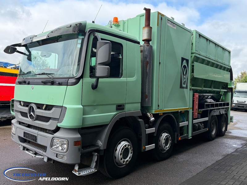 Mercedes-Benz Actros 4146 LaGram VacuDigger - Saugbagger - Camion vidangeur: photos 3 Mercedes-Benz Actros 4146 LaGram VacuDigger - Saugbagger - Camion vidangeur: photos 3