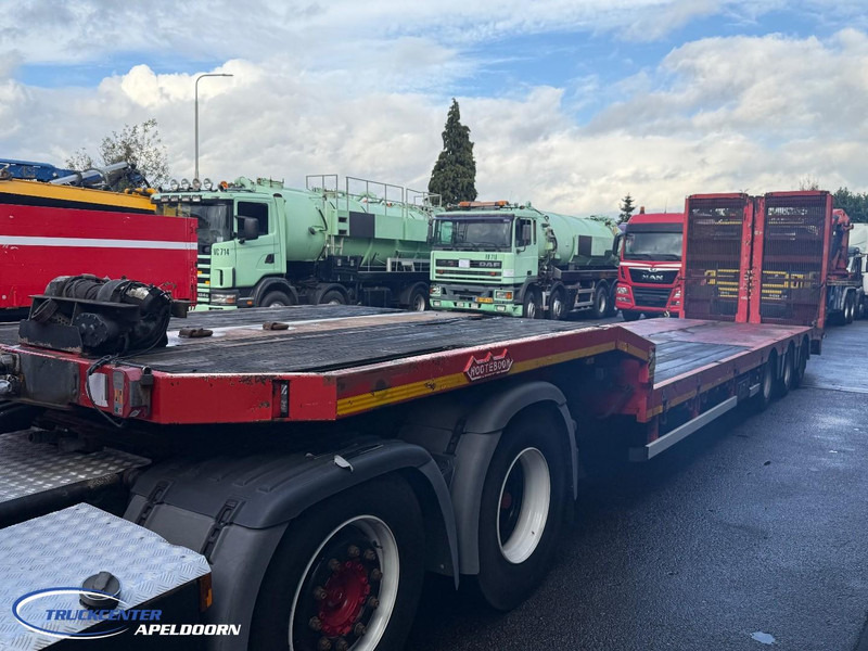 Nooteboom OSDS-41-03 Laadrampen, Verbreders, SAF assen, Liftas - Semi-remorque surbaissé: photos 2 Nooteboom OSDS-41-03 Laadrampen, Verbreders, SAF assen, Liftas - Semi-remorque surbaissé: photos 2