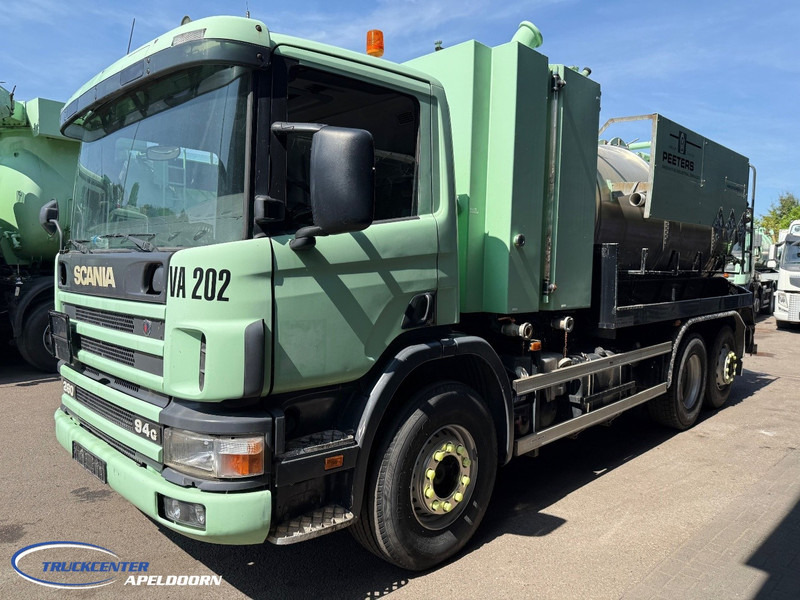 Scania 94G - 260 RVS opbouw, ADR - Camion vidangeur: photos 4 Scania 94G - 260 RVS opbouw, ADR - Camion vidangeur: photos 4